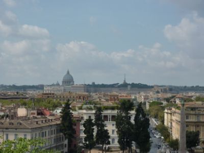 Miradores en Roma