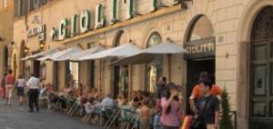 Cafeterias heladerias Roma