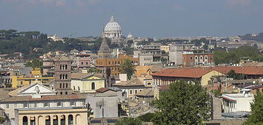 Miradores en Roma
