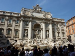 Fontana di Trevi