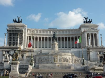 Piazza Venezia Roma